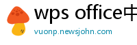 wps office中文官网